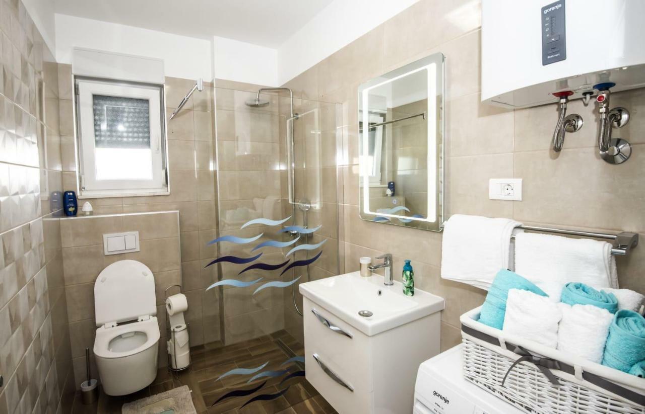 Blue Pearl Apartment Rogoznica (Sibenik-Knin) Exterior foto